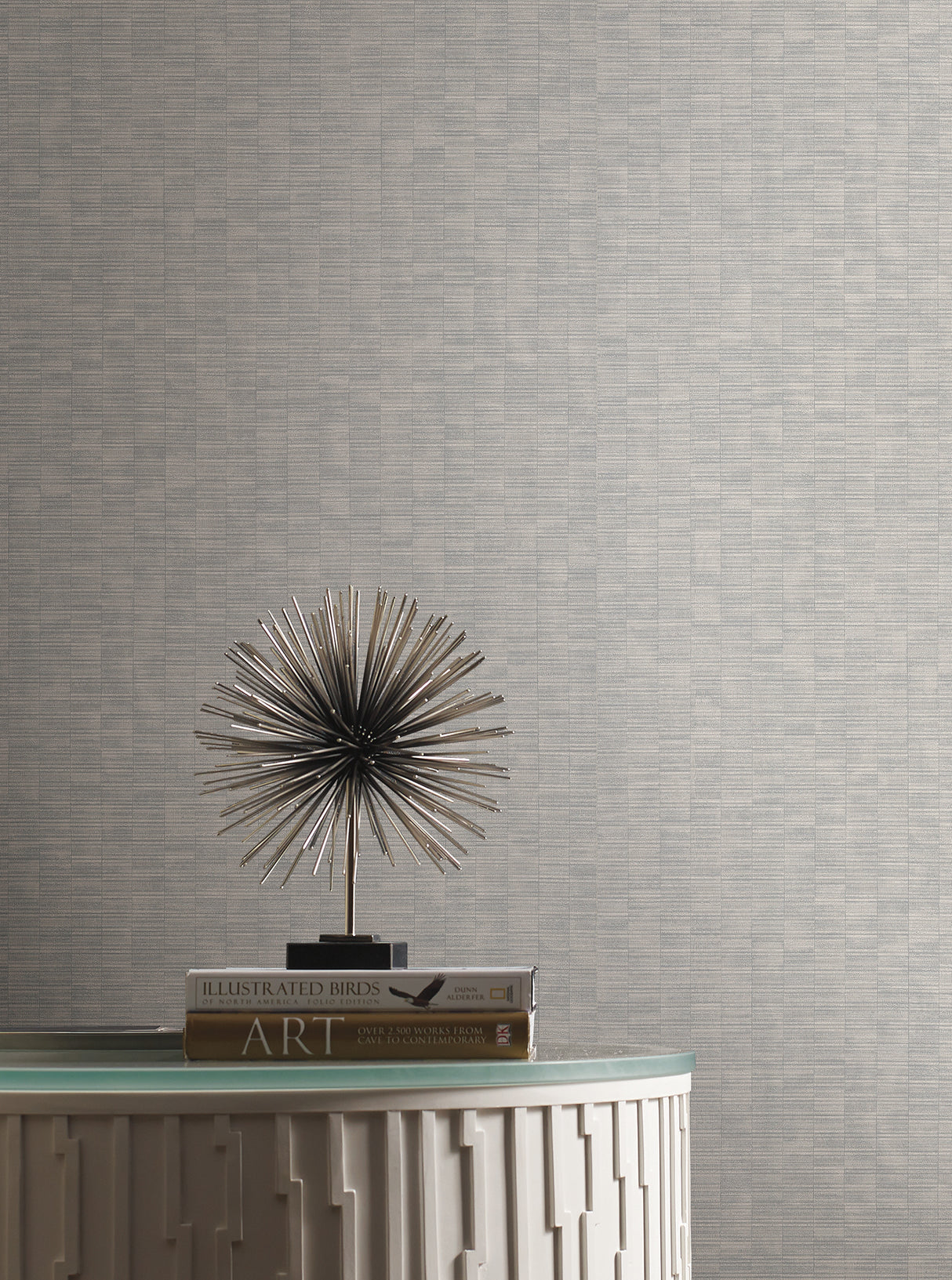 York SI20753 Capri Light Grey Wallpaper