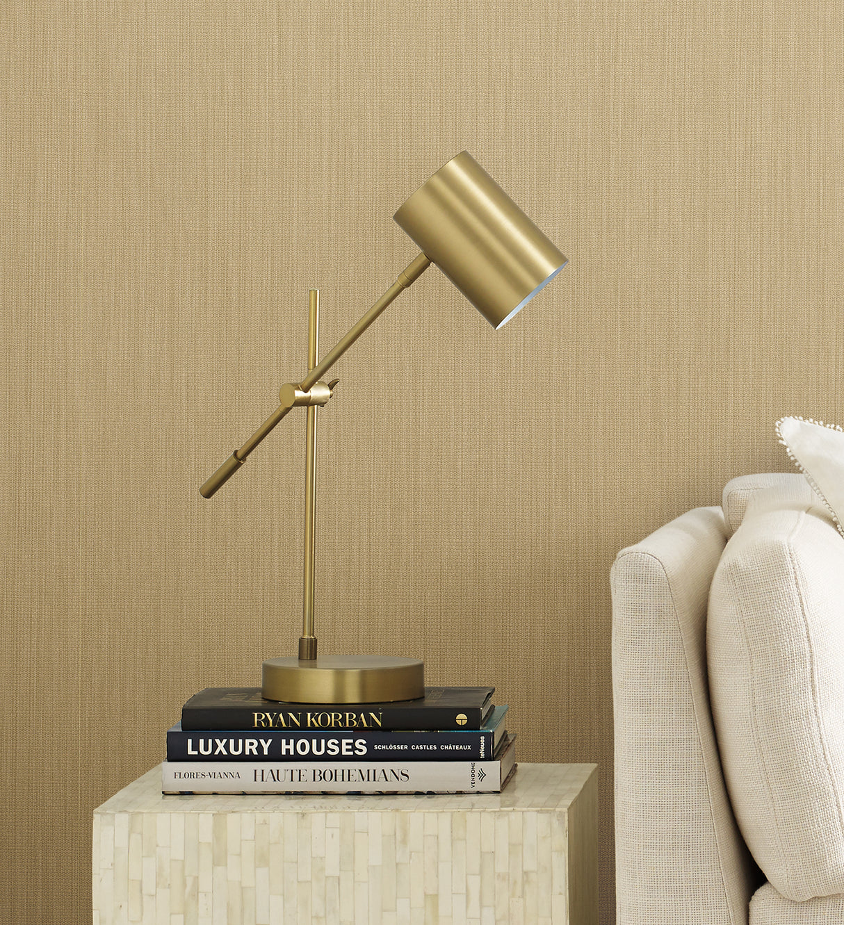 York SI20770 Nuvola Weave Straw Wallpaper