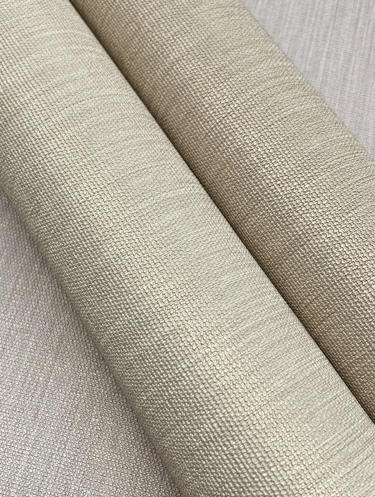 York SI20771 Nuvola Weave Yellow Birch Wallpaper