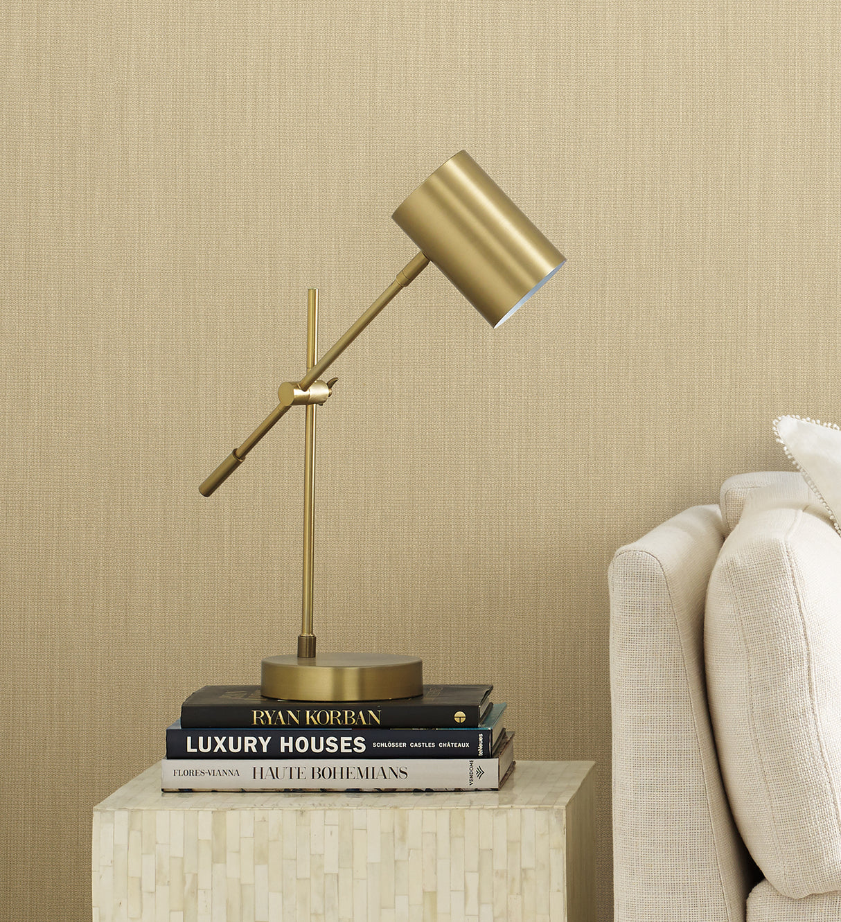 York SI20771 Nuvola Weave Yellow Birch Wallpaper