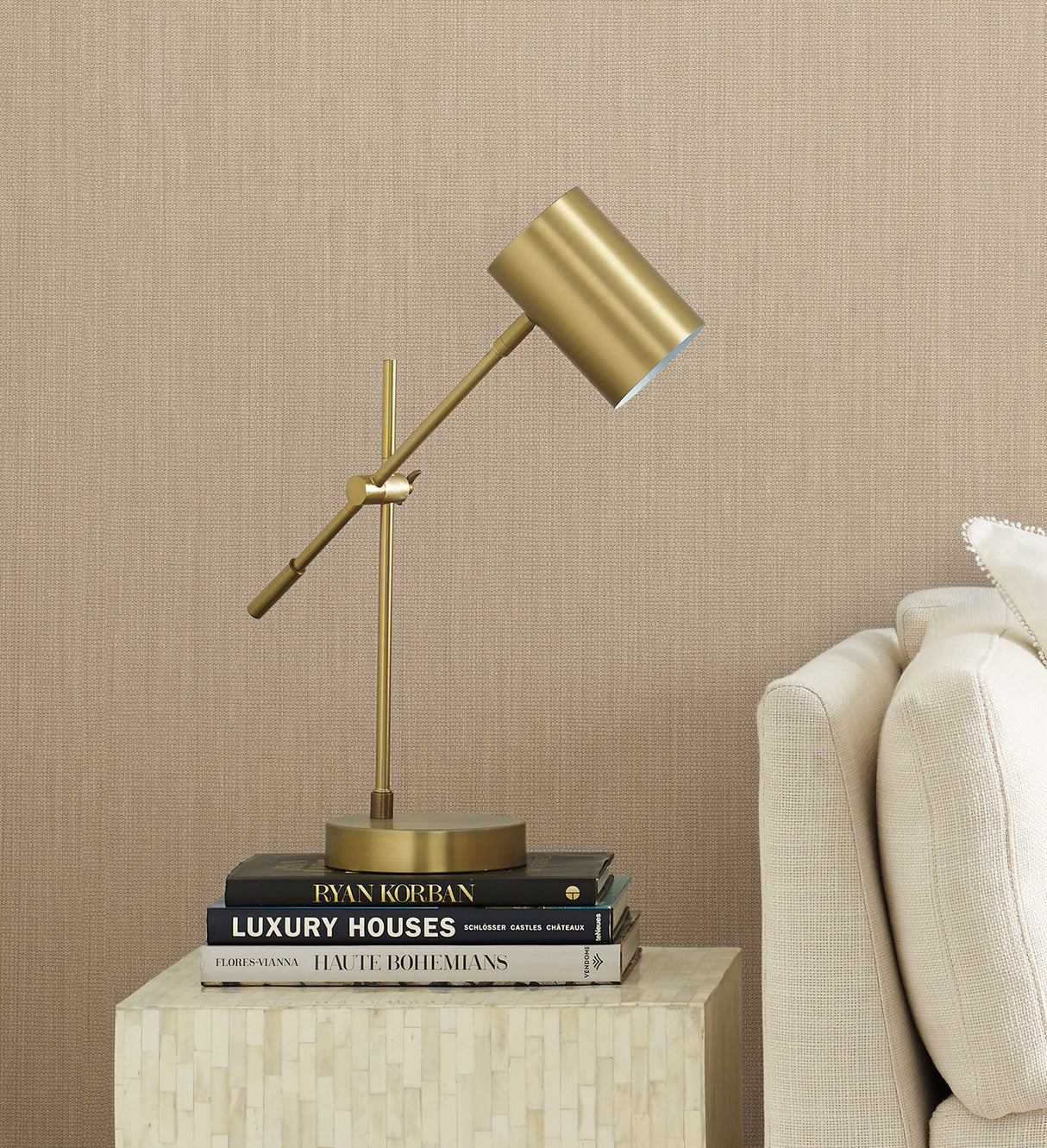 York SI20774 Nuvola Weave Natural Wallpaper