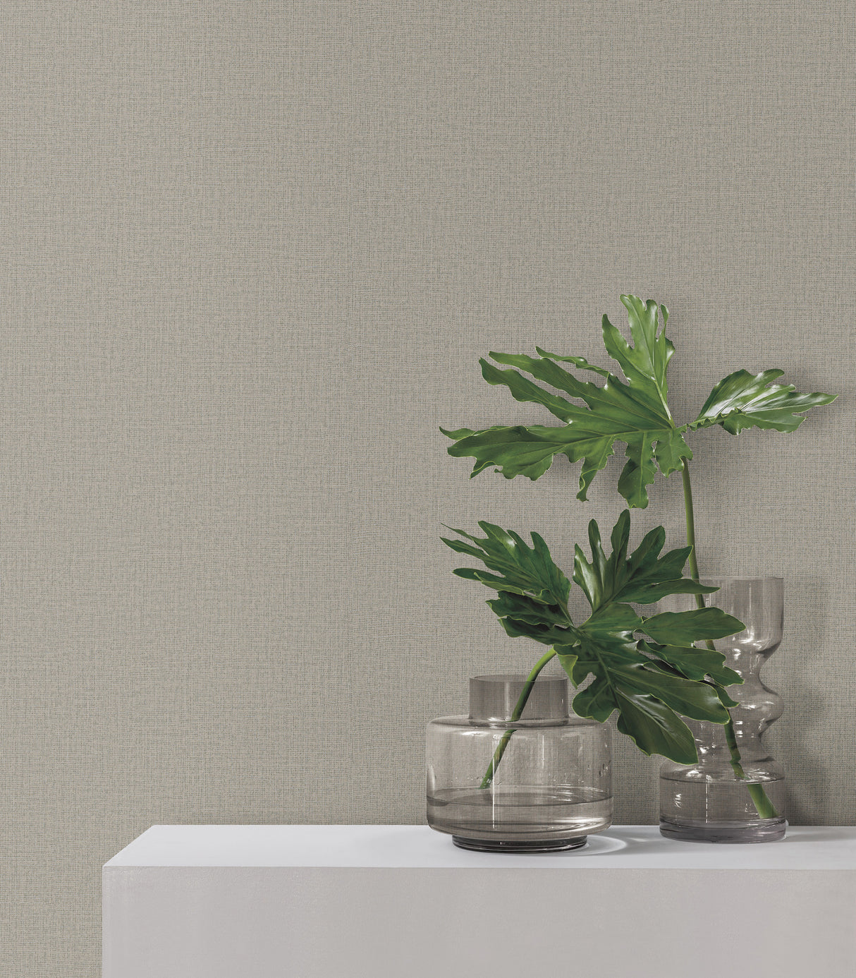 York SI20869 Su Tela Taupe Wallpaper