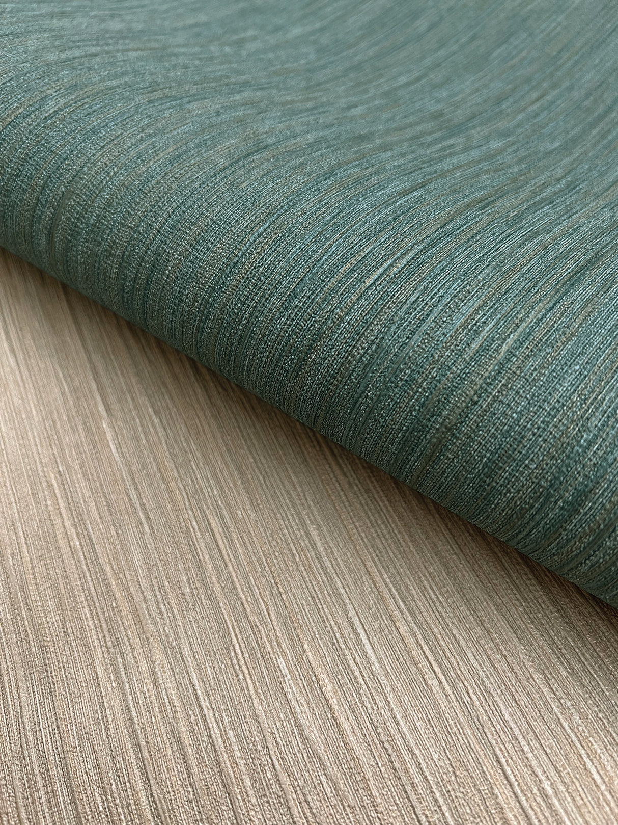 York SI24614 Soft Rain Teal Wallpaper