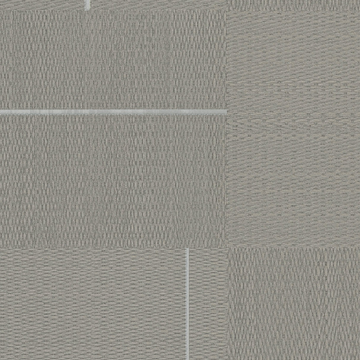 York SI24903 Geo Block Weave Taupe Wallpaper
