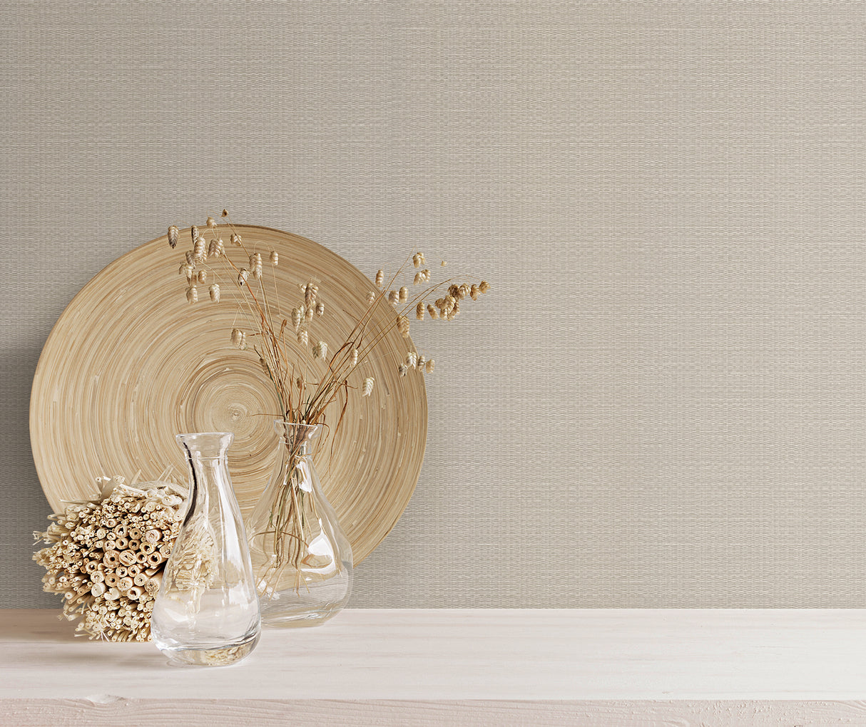 York SI24920 Bali Basketweave Beige Wallpaper