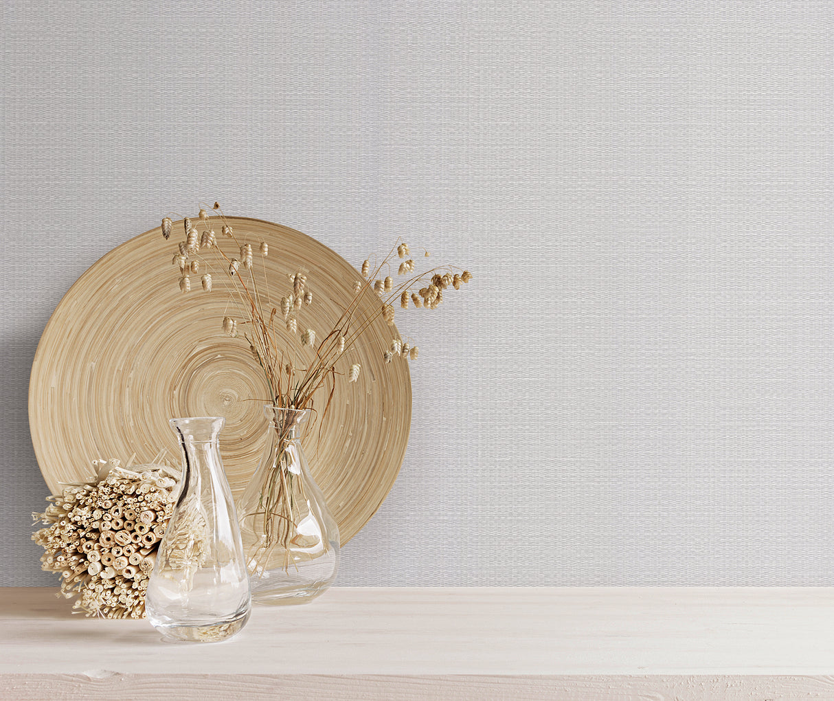 York SI24923 Bali Basketweave Warm Grey Wallpaper