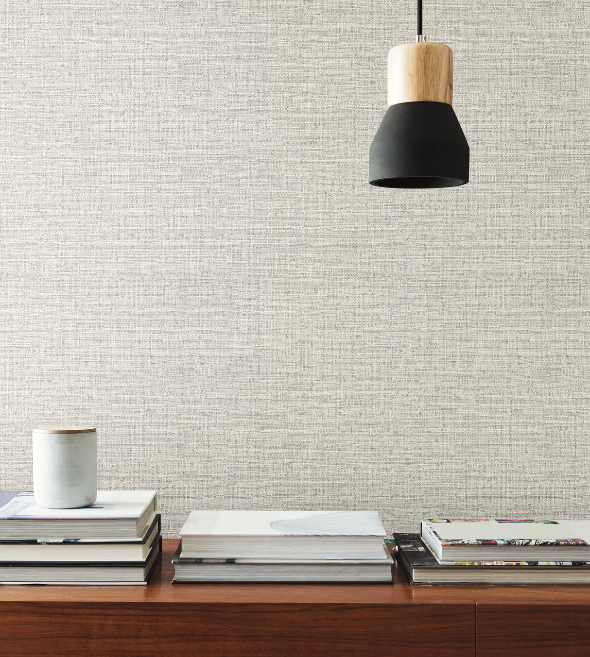 York SI24970 Scotland Tweed Ivory Wallpaper
