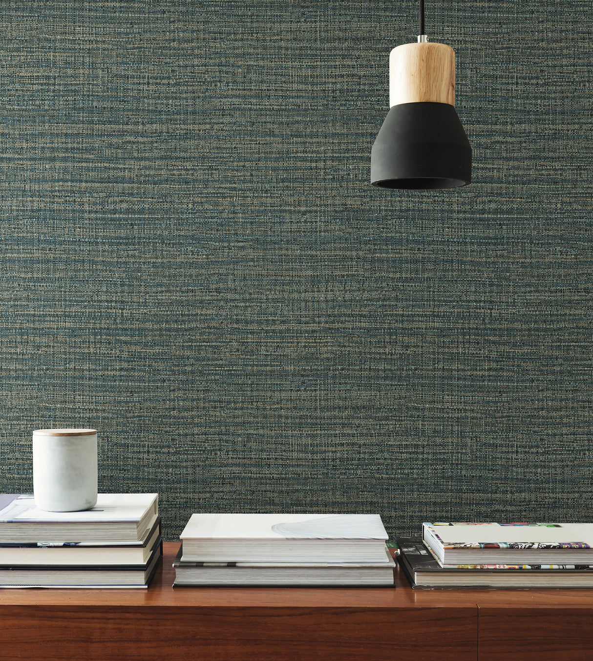 York SI24973 Scotland Tweed Ocean Wallpaper