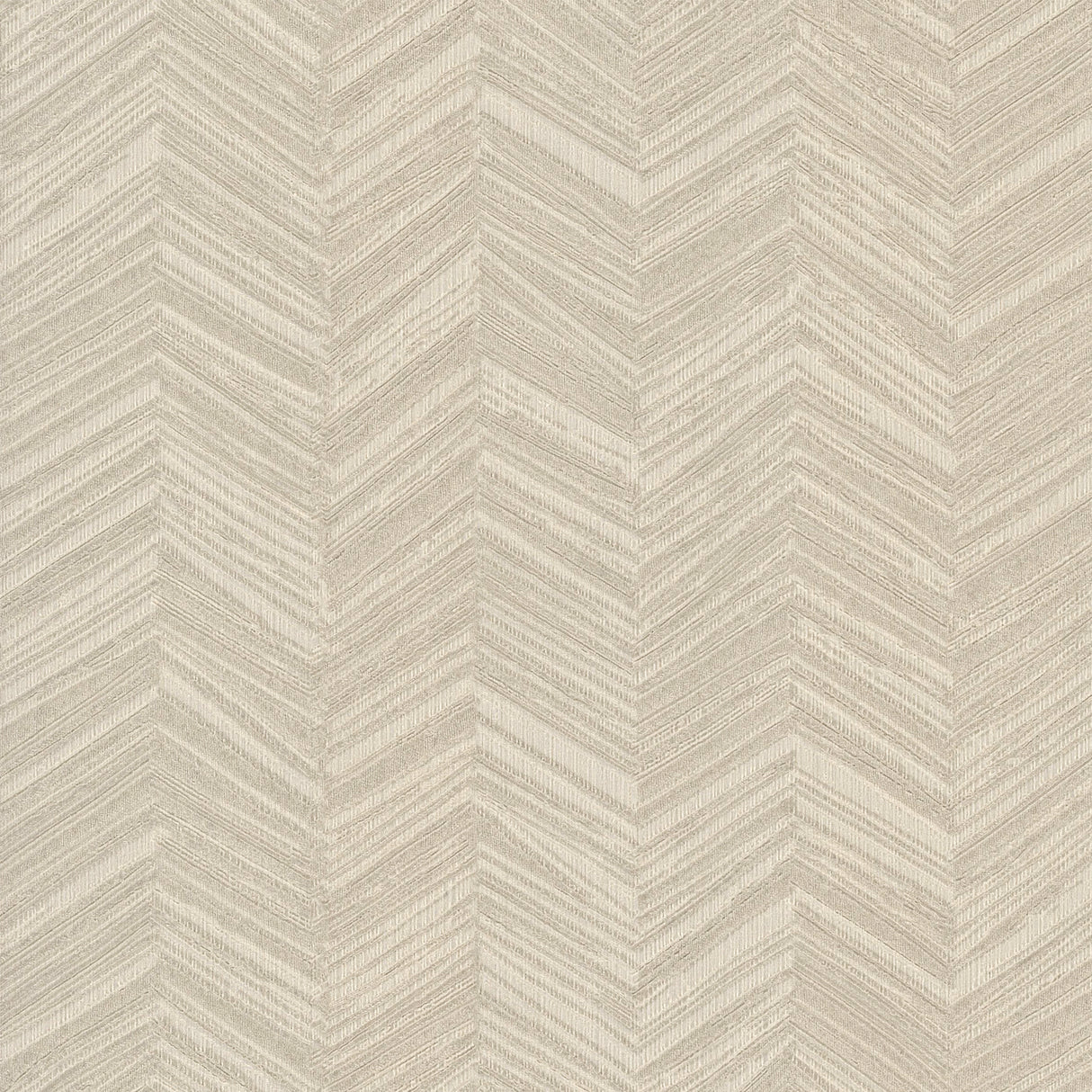 York SI25361 Raised Chevron Beige Wallpaper
