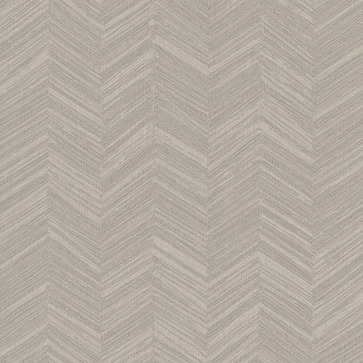 York SI25362 Raised Chevron Taupe Wallpaper