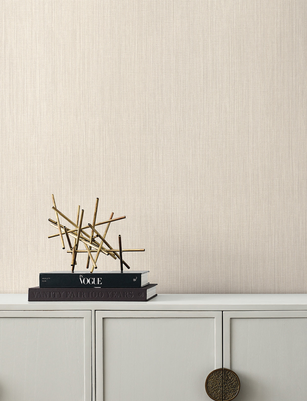 York SI25391 Paloma Texture Natural Wallpaper