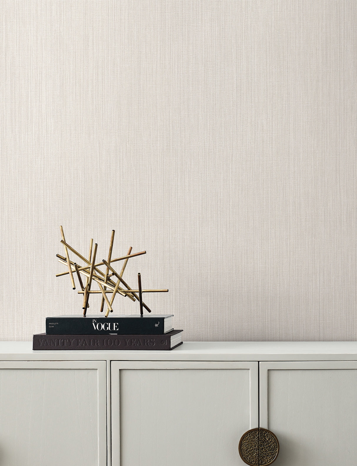 York SI25394 Paloma Texture Linen Wallpaper