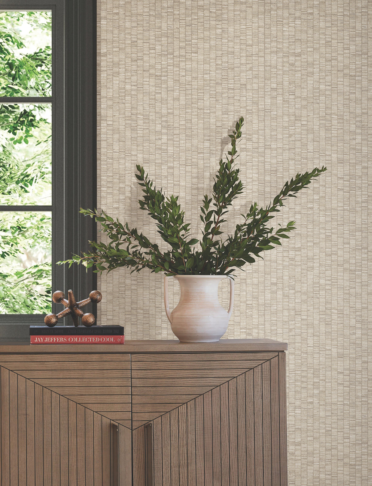 York SI6571 Lemuria Beige Wallpaper - Eade's Wallpaper