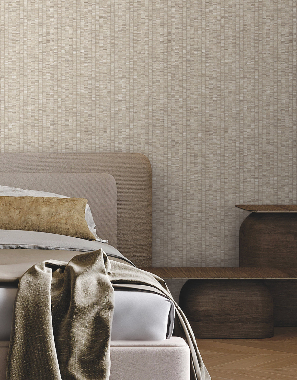 York SI6571 Lemuria Beige Wallpaper - Eade's Wallpaper