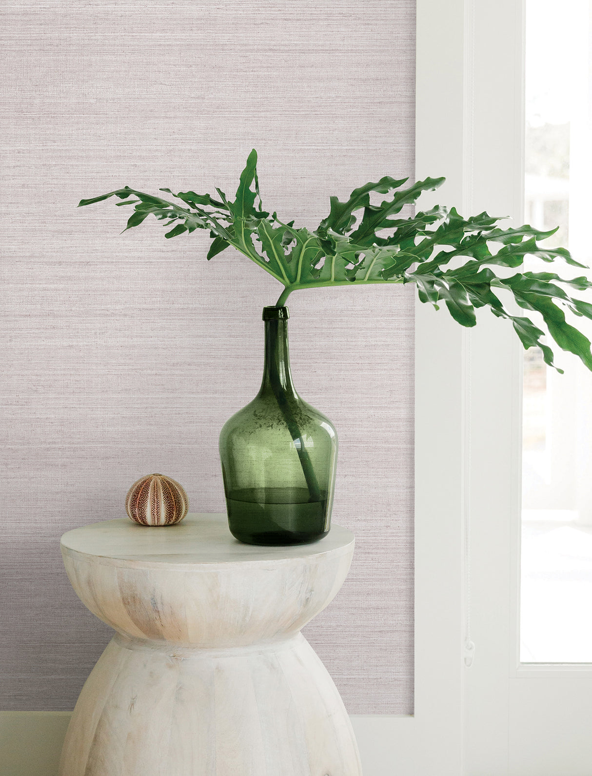 York SI6844 Milano Silk Dusty Lavender Wallpaper