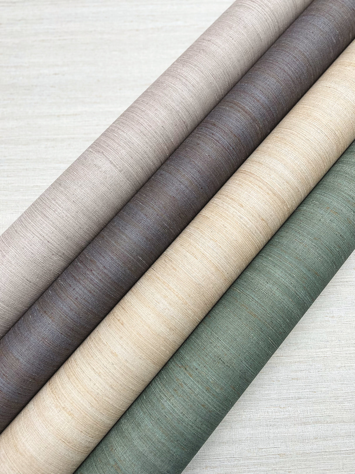 York SI6848 Milano Silk Fog Wallpaper