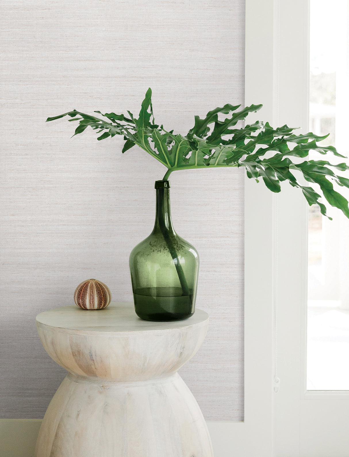 York SI6848 Milano Silk Fog Wallpaper