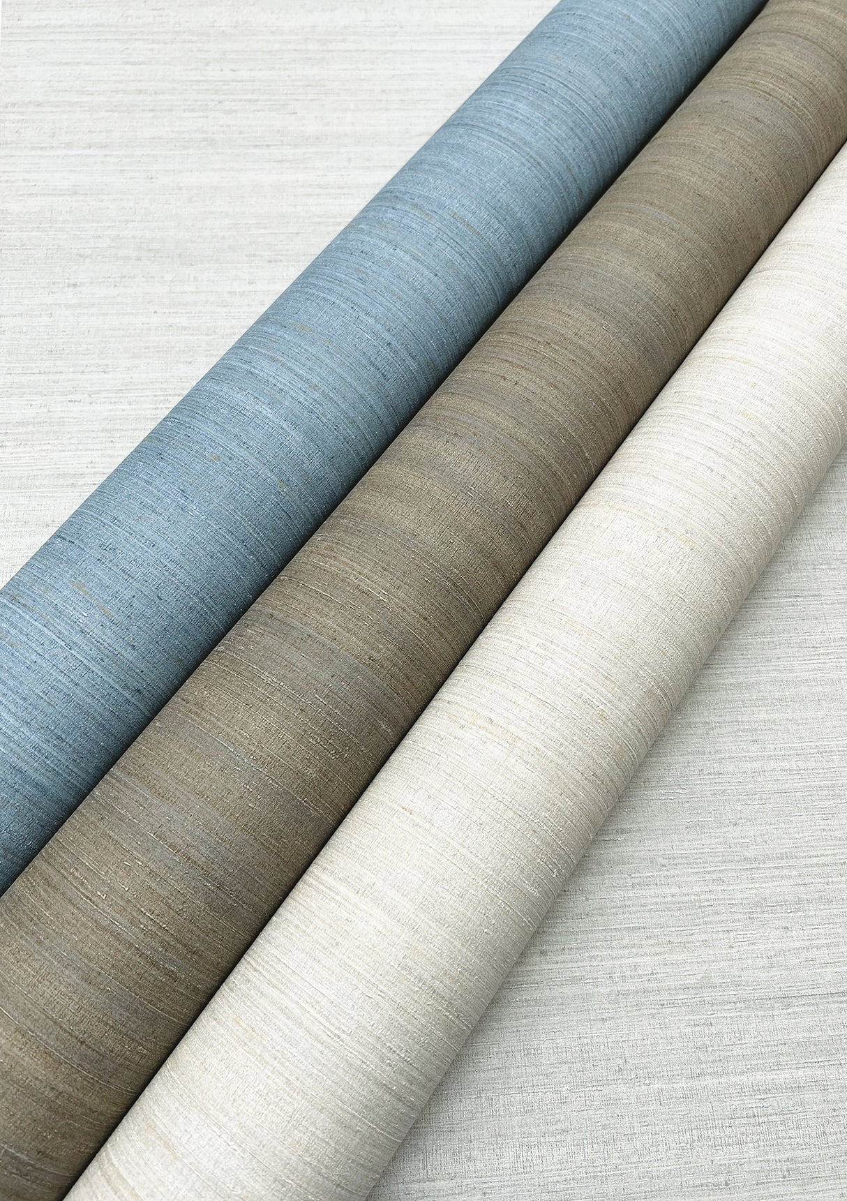 York SI6849 Milano Silk Grey Wallpaper