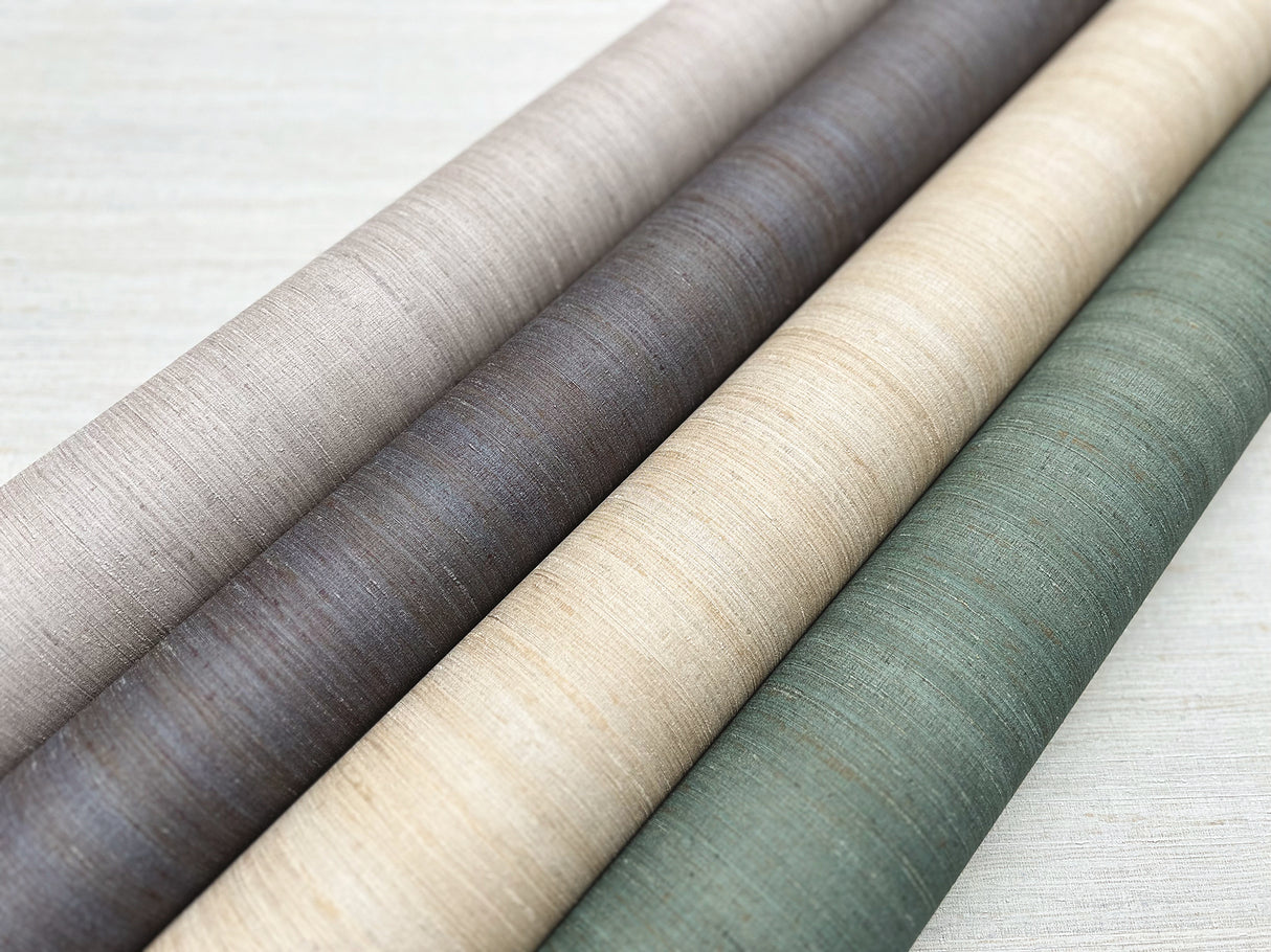 York SI6862 Milano Silk Emerald Wallpaper