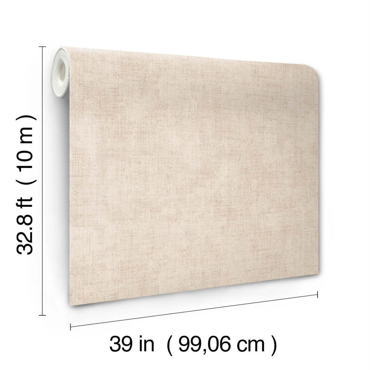 York SI7140 Alma Plaster Faux Weave Wallpaper - Eade's Wallpaper