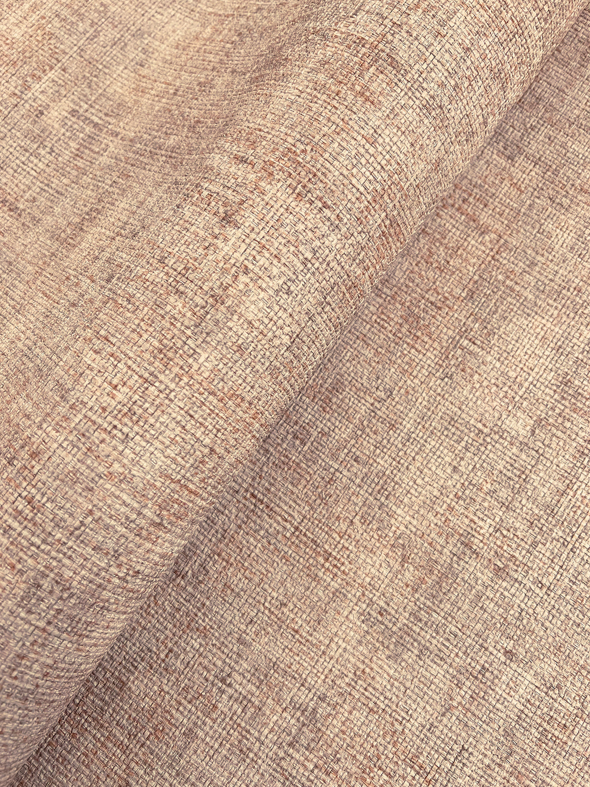 York SI7142 Alma Clay Faux Weave Wallpaper - Eade's Wallpaper