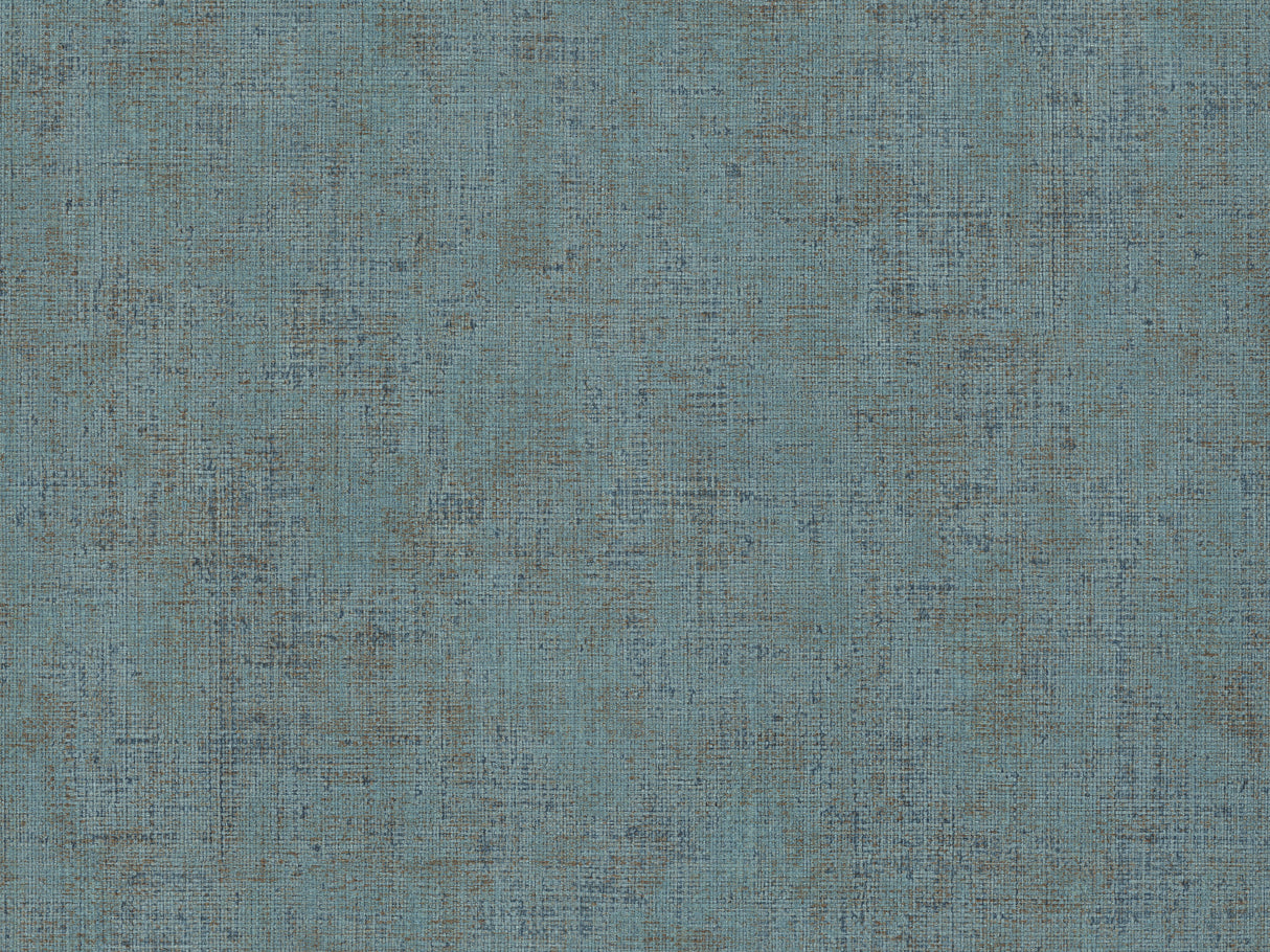 York SI7151 Alma Blue Faux Weave Wallpaper - Eade's Wallpaper