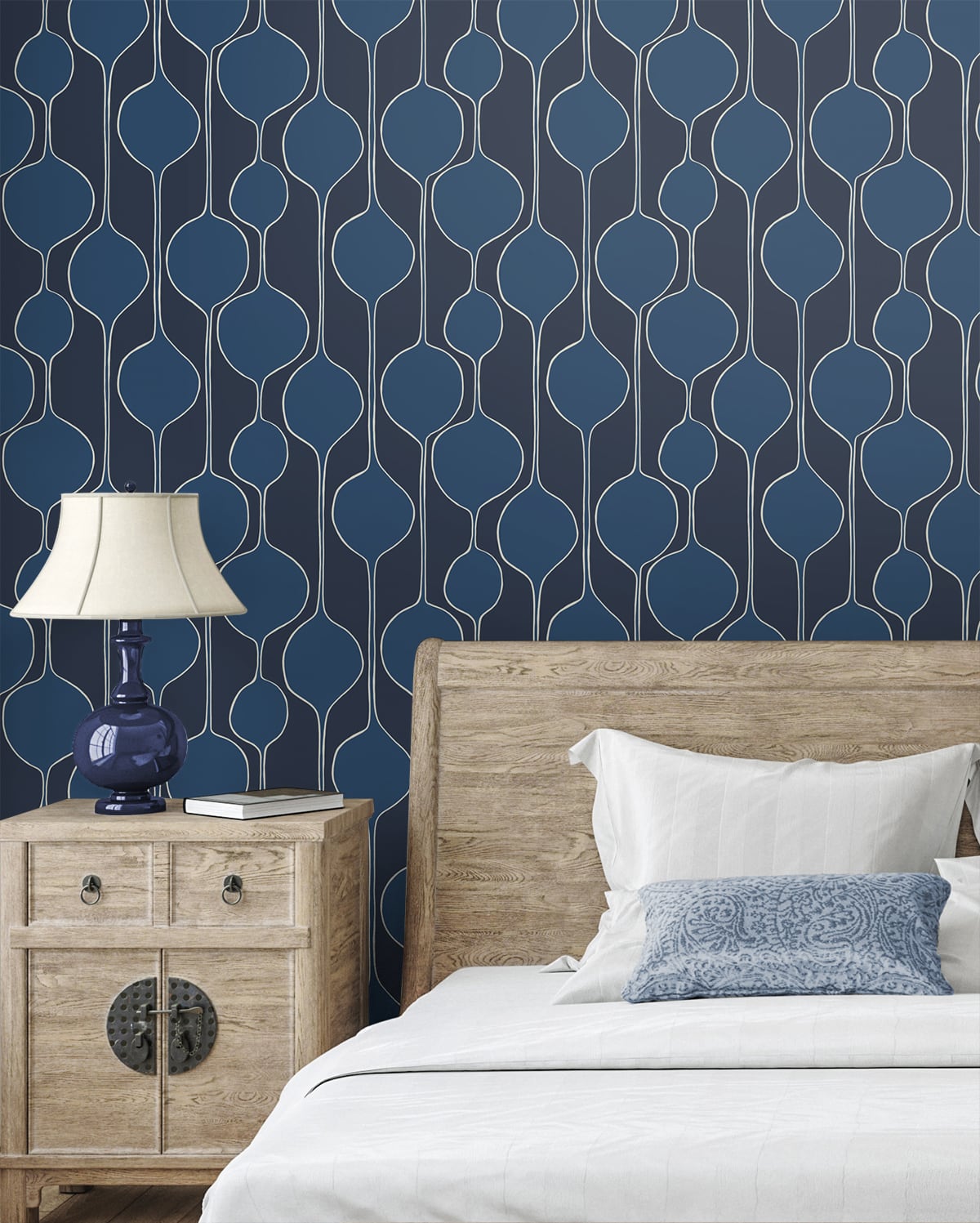 Seabrook Designs SL80112 Wallpaper - Eade's Wallpaper & Fabric
