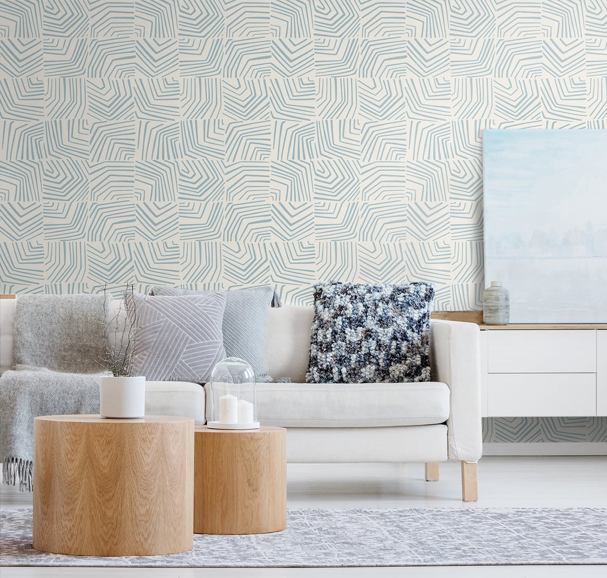 Seabrook Designs SL80202 Wallpaper - Eade's Wallpaper & Fabric