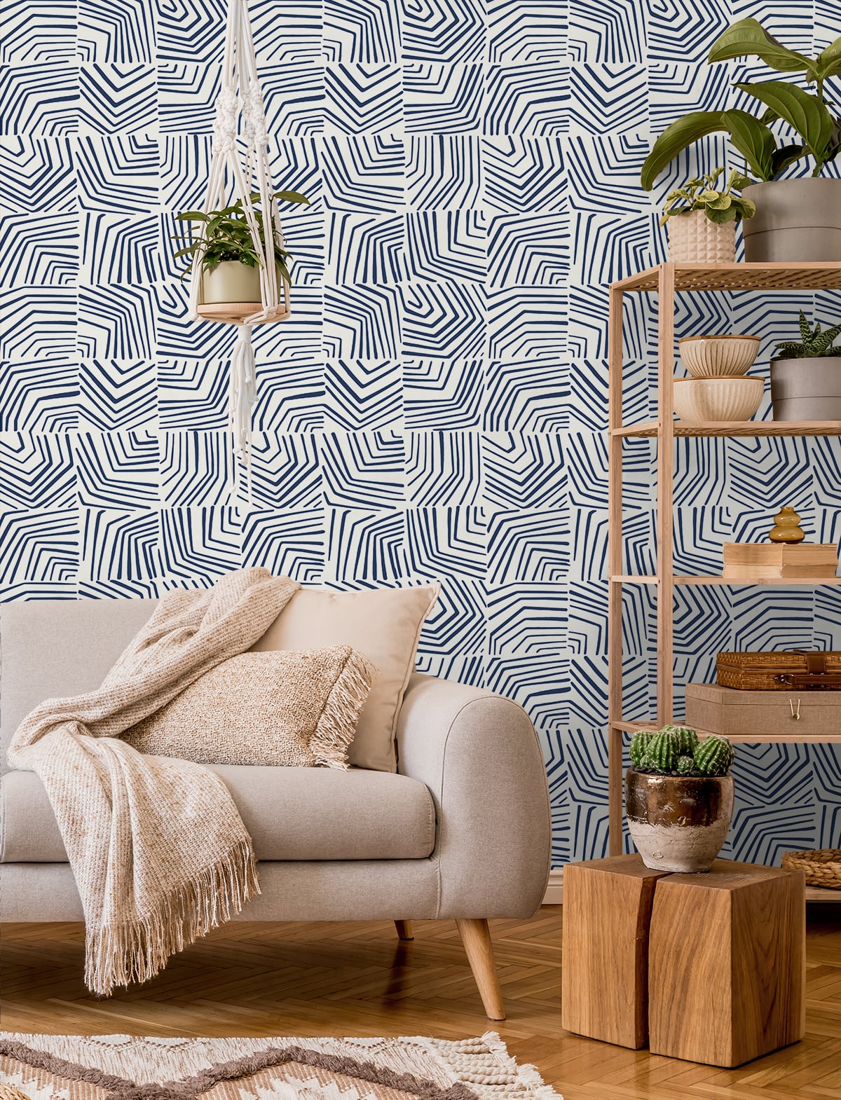 Seabrook Designs SL80212 Wallpaper - Eade's Wallpaper & Fabric