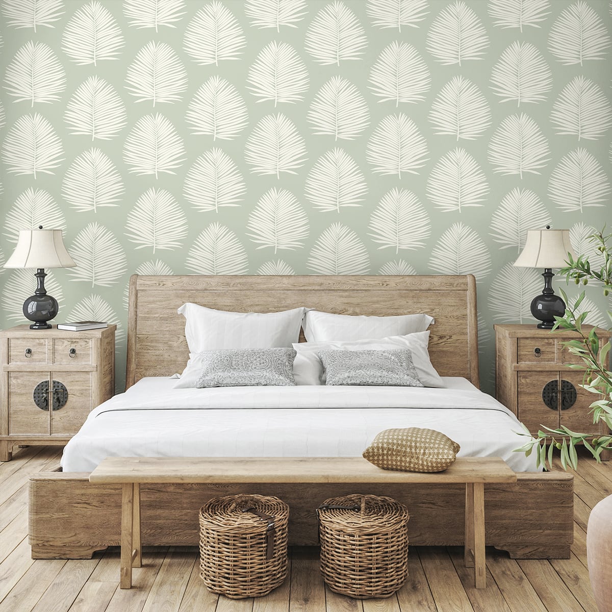 Seabrook Designs SL80704 Wallpaper - Eade's Wallpaper & Fabric