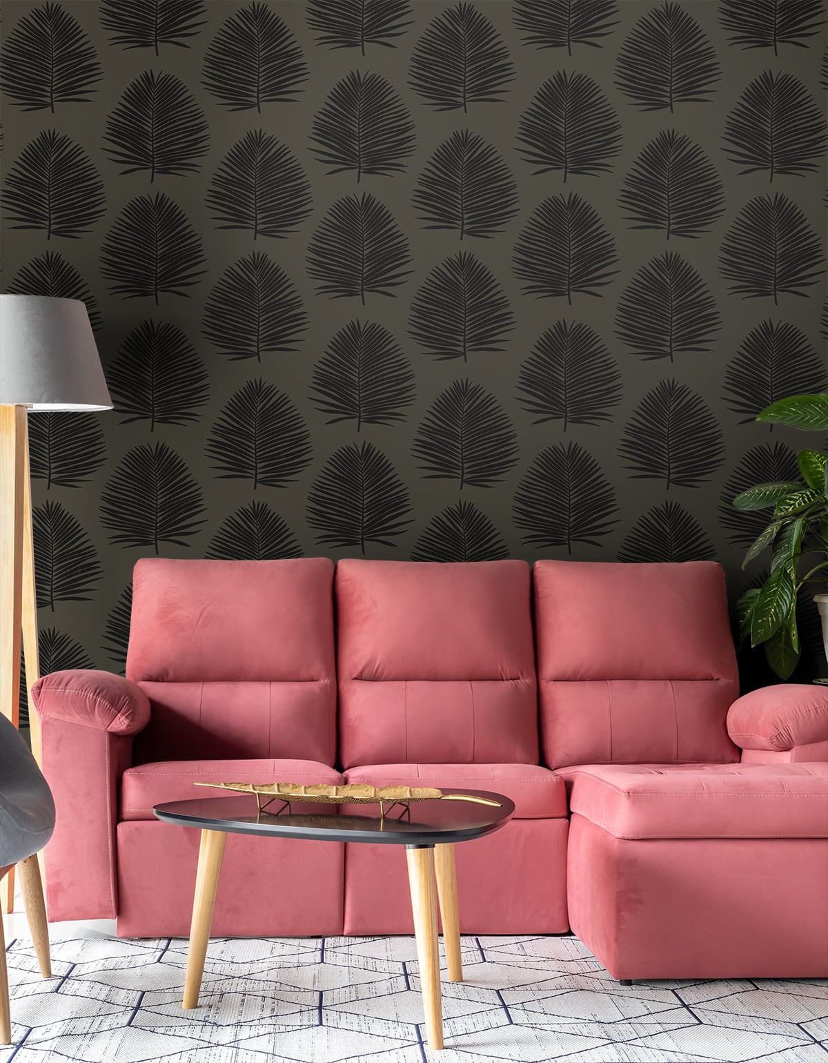 Seabrook Designs SL80710 Wallpaper - Eade's Wallpaper & Fabric