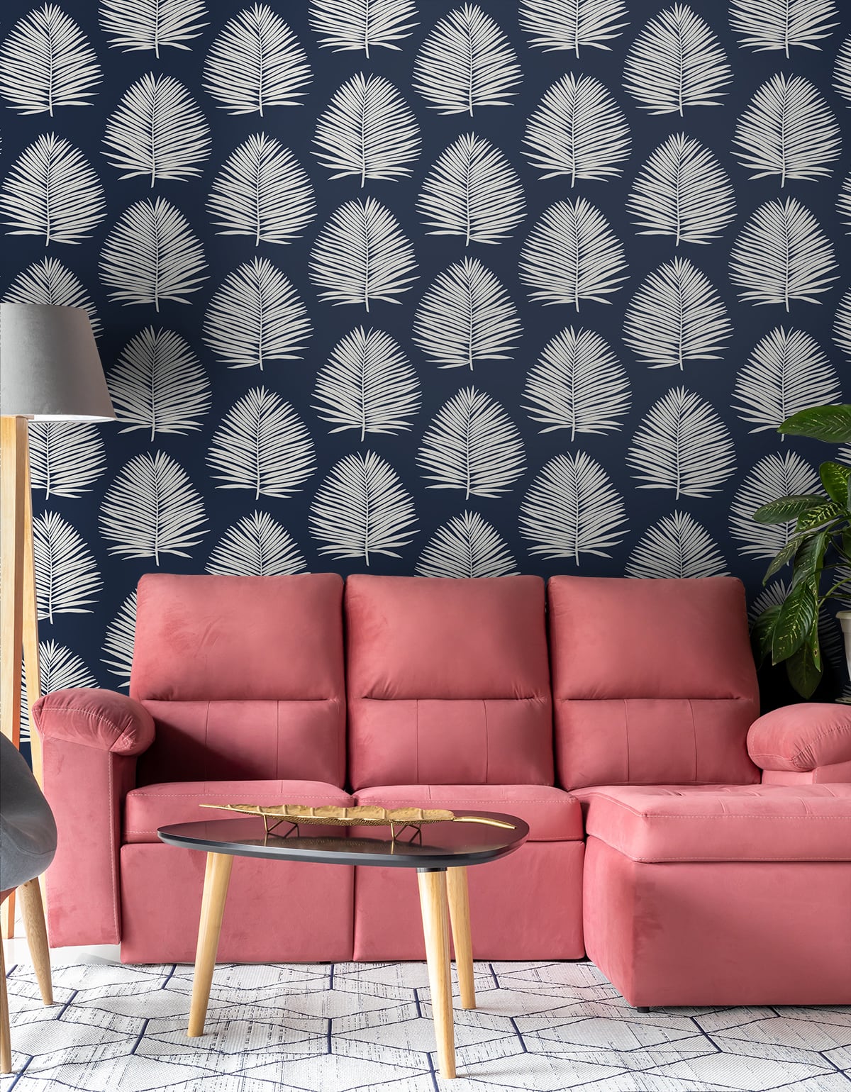 Seabrook Designs SL80712 Wallpaper - Eade's Wallpaper & Fabric