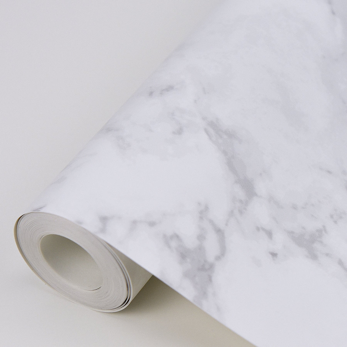 Scott Living SLS3506 Grey Calacatta Marble Self Adhesive Wallpaper