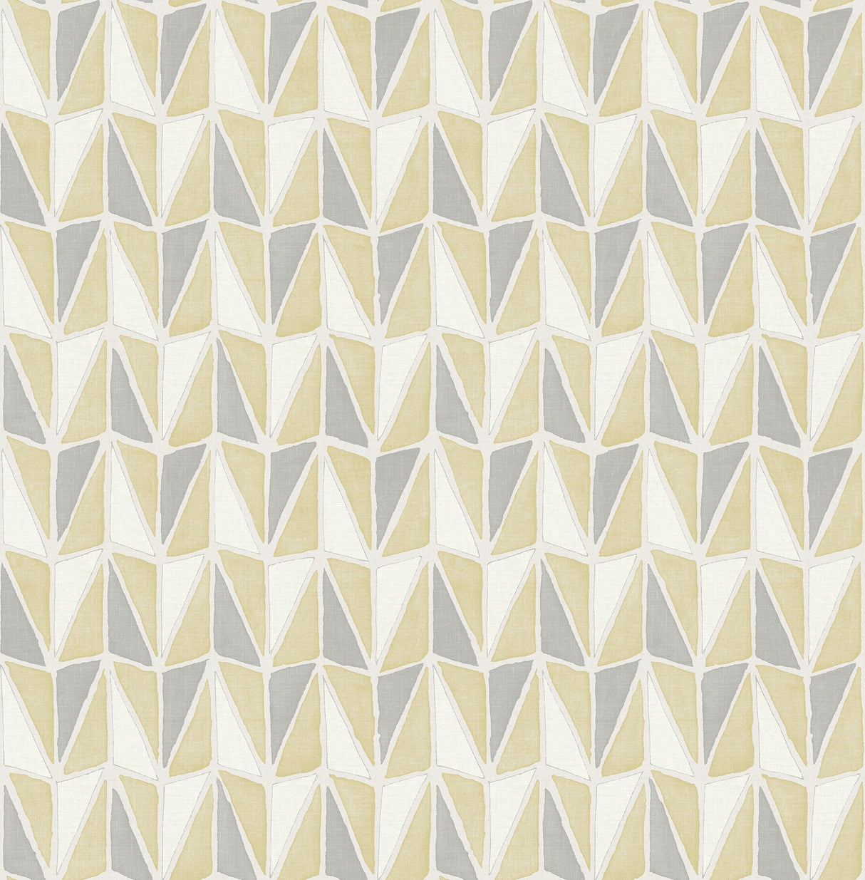 Scott Living SLS4293 Yellow Falkirk Peel & Stick Wallpaper