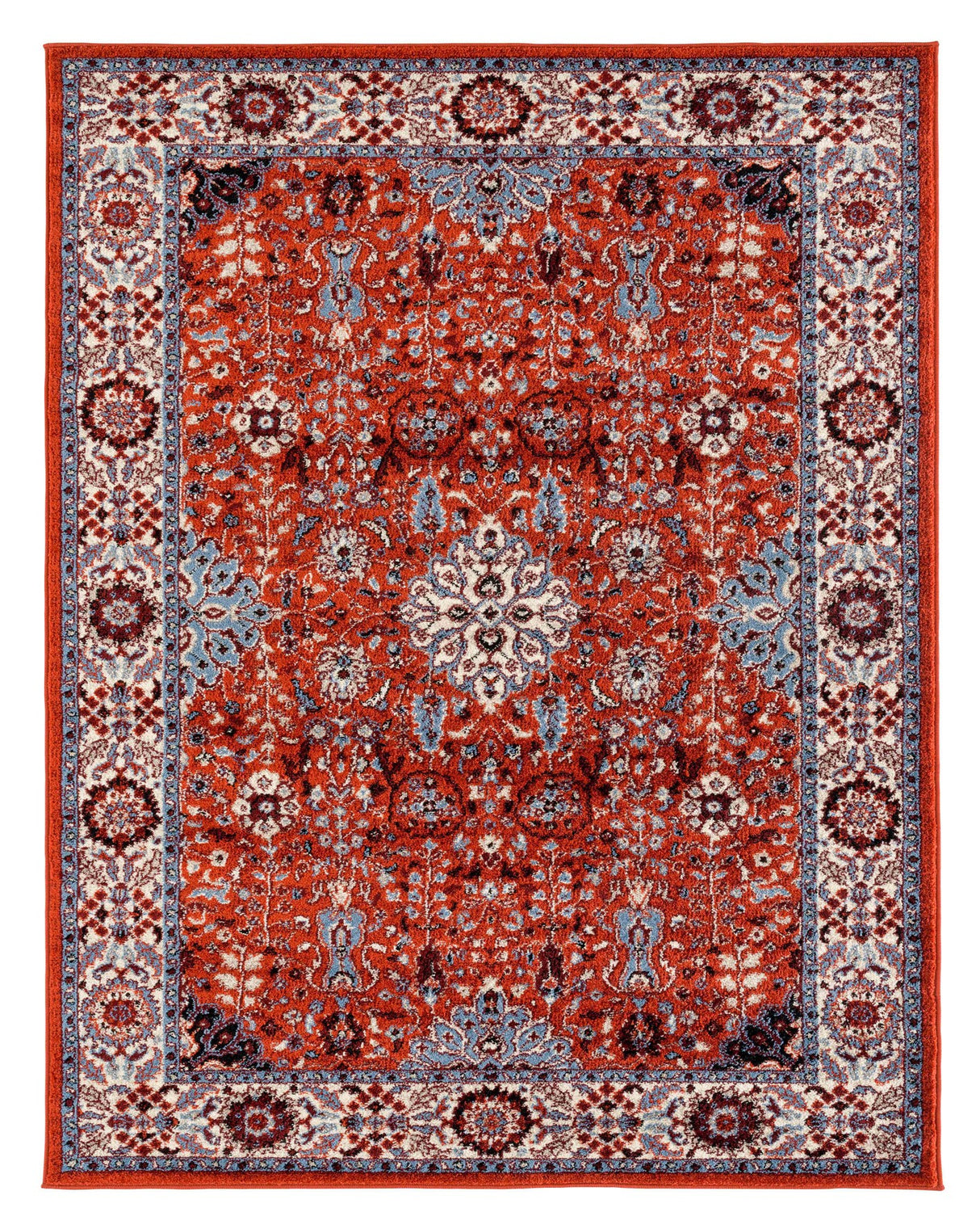 Amer Rugs SNA60206 Sanya Crimson Area Rug