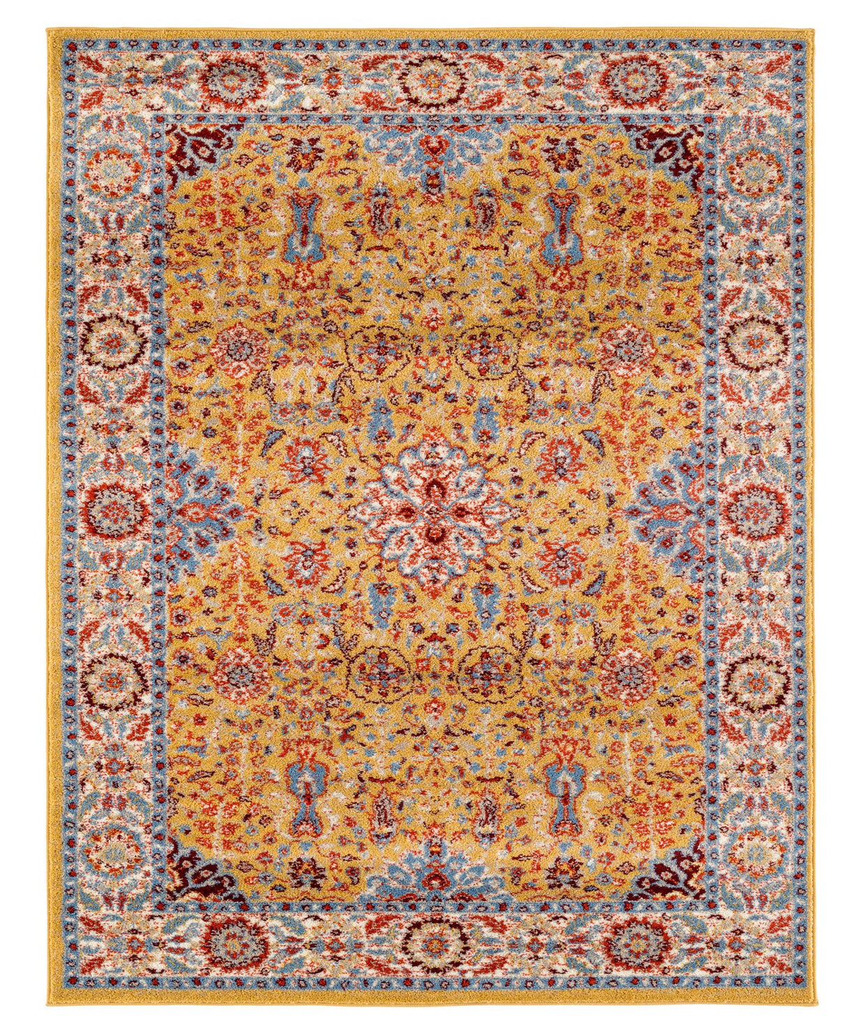 Amer Rugs SNA70206 Sanya Gold Area Rug