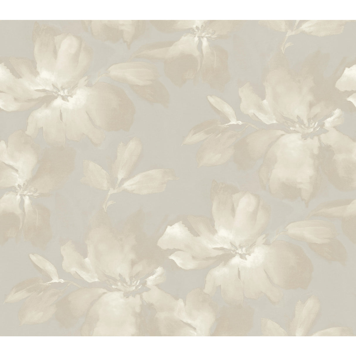 York SO2472 Midnight Blooms Grey Wallpaper