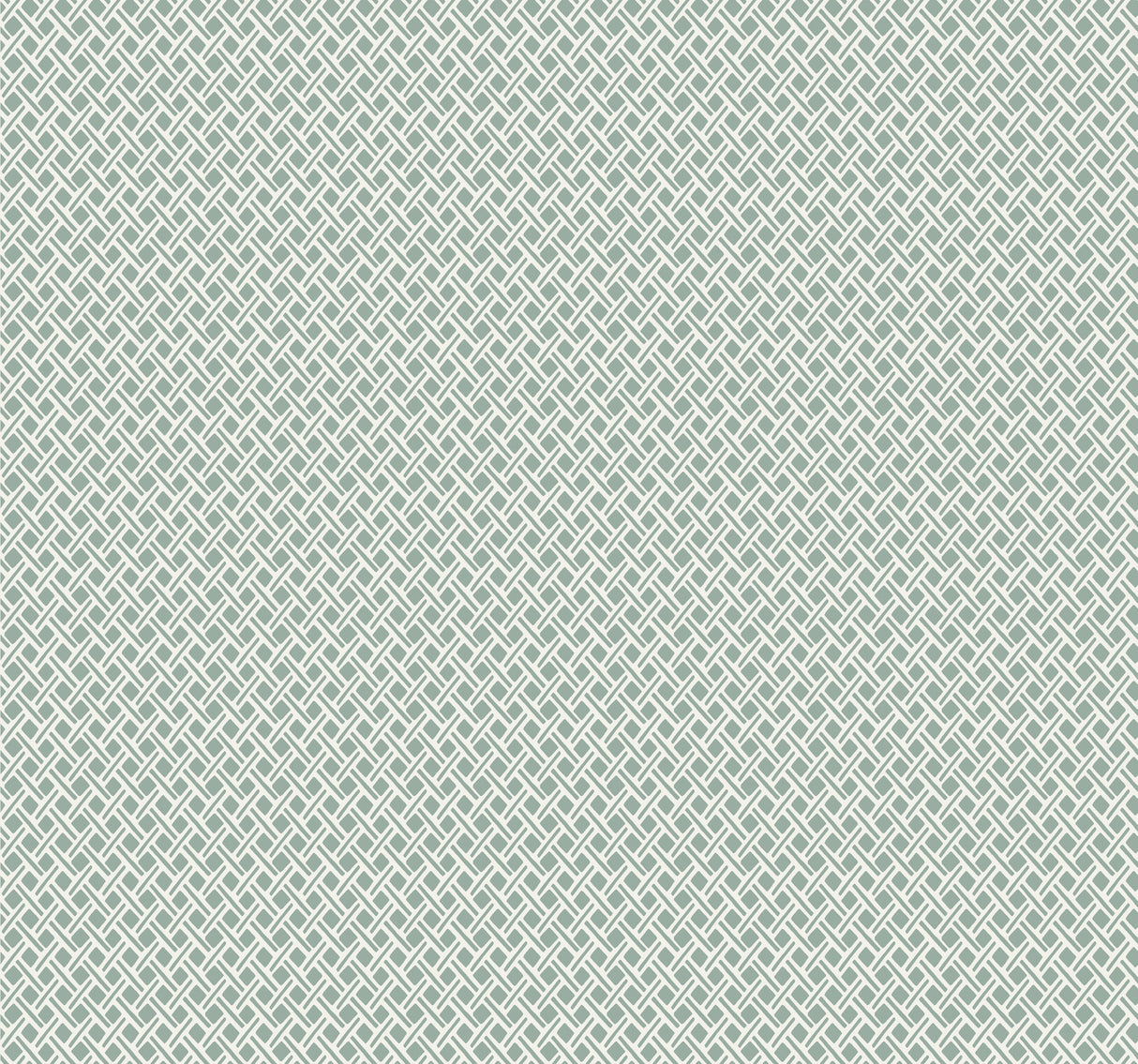 York SP1532 Green Wicker Weave Wallpaper