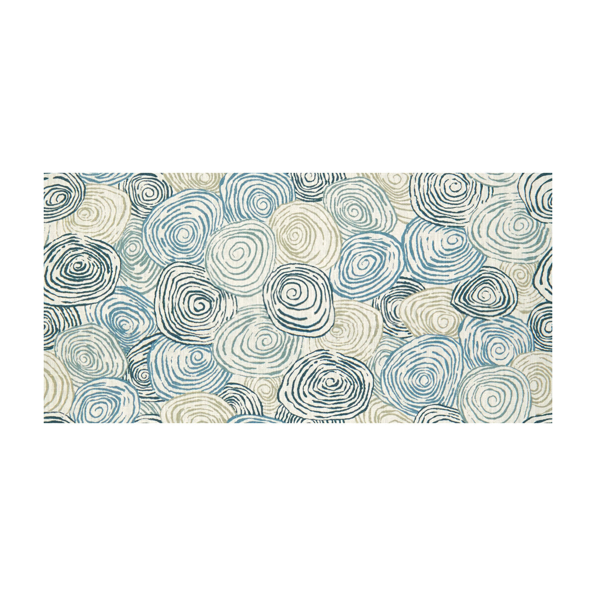 KRAVET BASICS SPIRO.516.0 SPIRO RIVER Fabric - Eade's Wallpaper