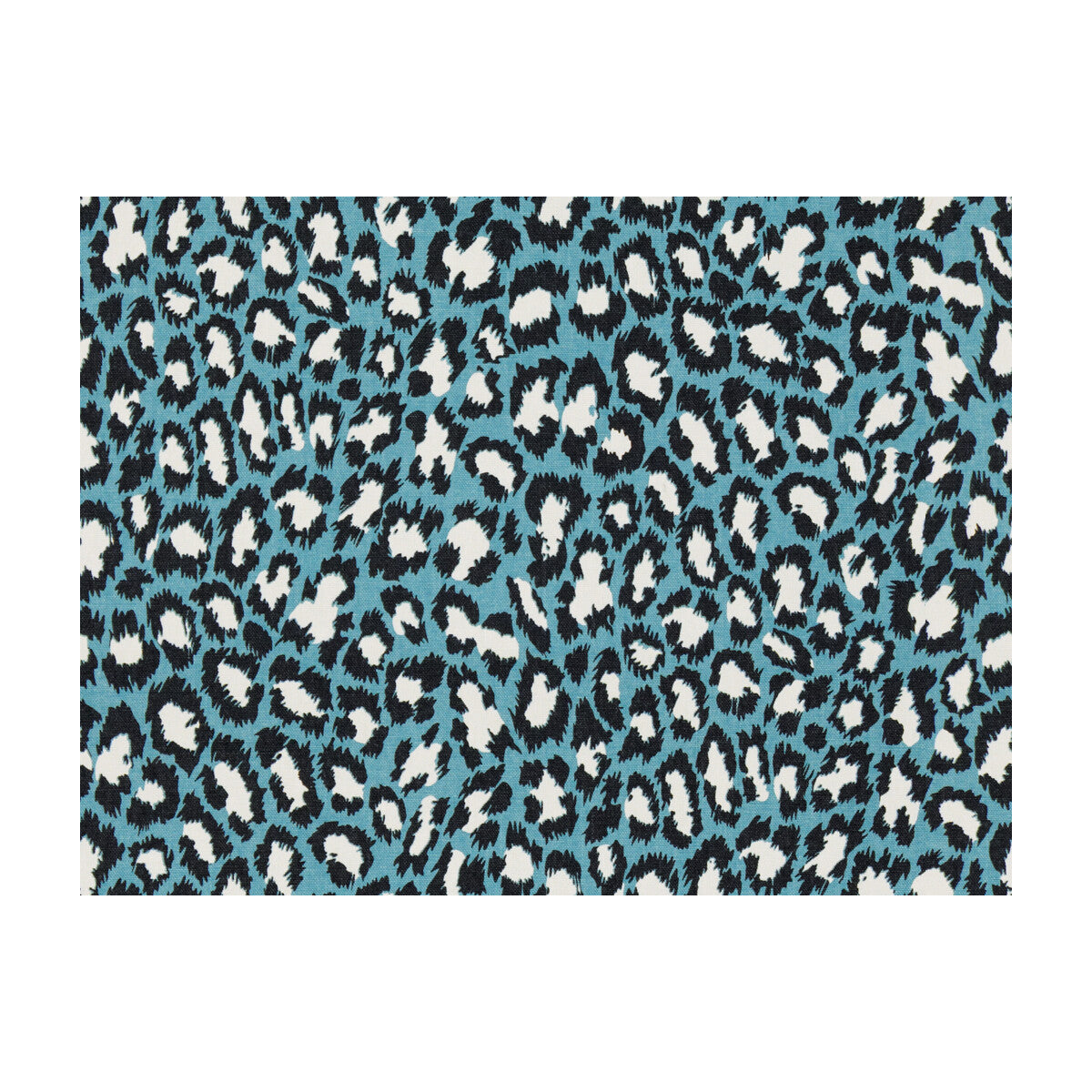 KRAVET DESIGN SPOTTEDCAT.5.0 SPOTTED CAT CAPRI Fabric - Eade's Wallpaper