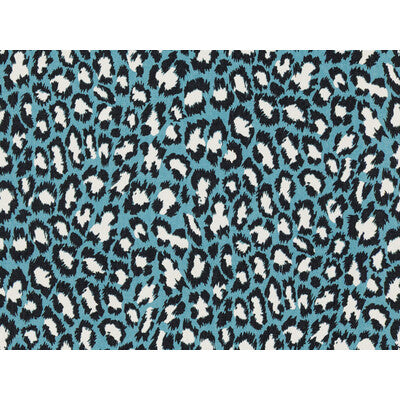 KRAVET DESIGN SPOTTEDCAT.5.0 SPOTTED CAT CAPRI Fabric - Eade's Wallpaper