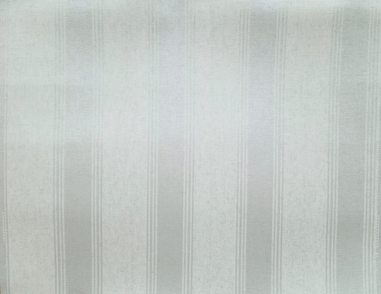 York SR1501 Blue & Pearl Stately Stripe Wallpaper