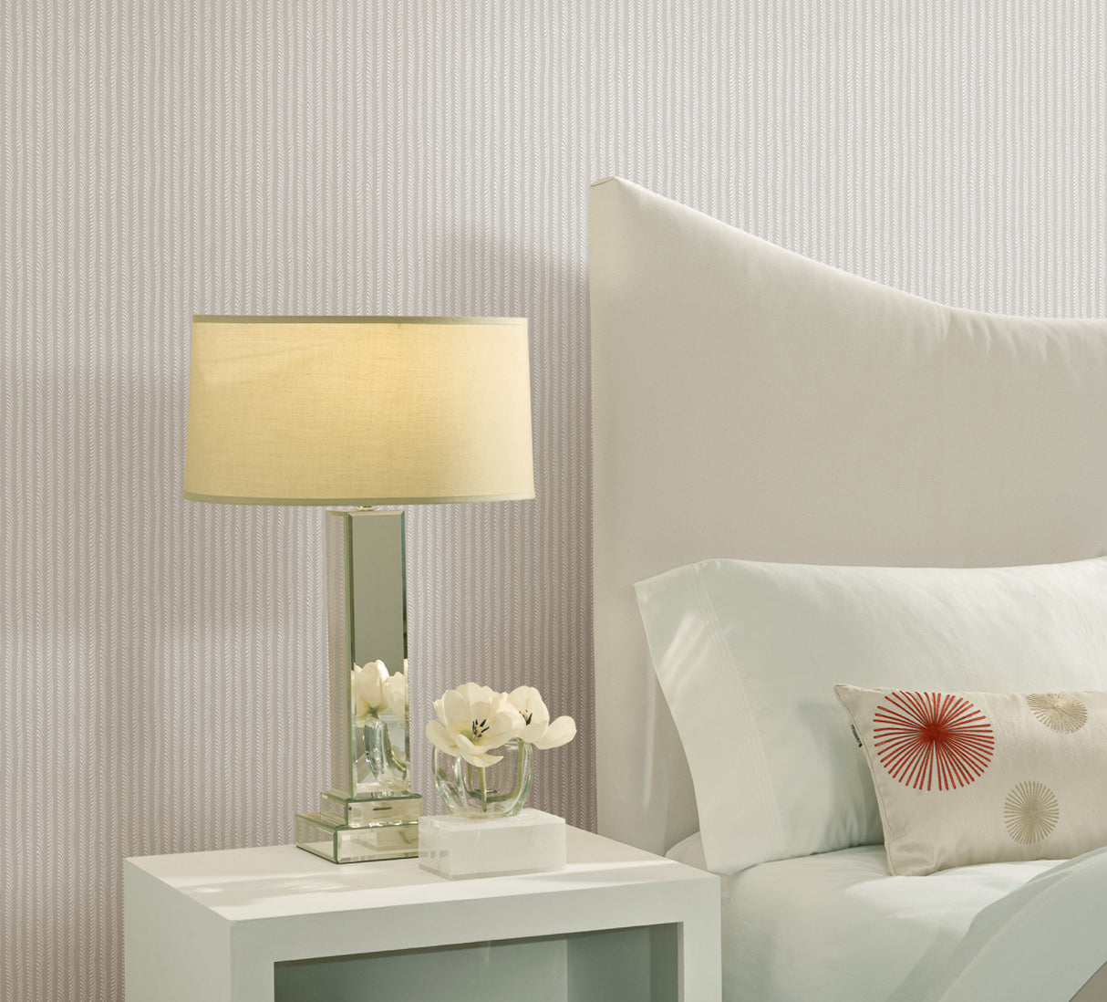 York SR1509 Arctic Grey Shodo Stripe Wallpaper