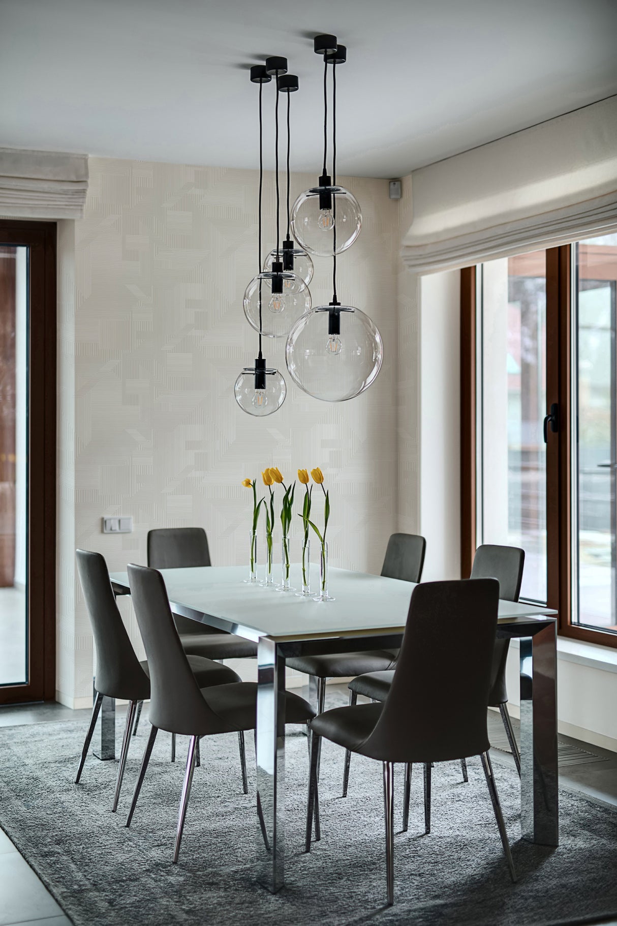 York SR1535 Blue & Gold All Lined Up Wallpaper