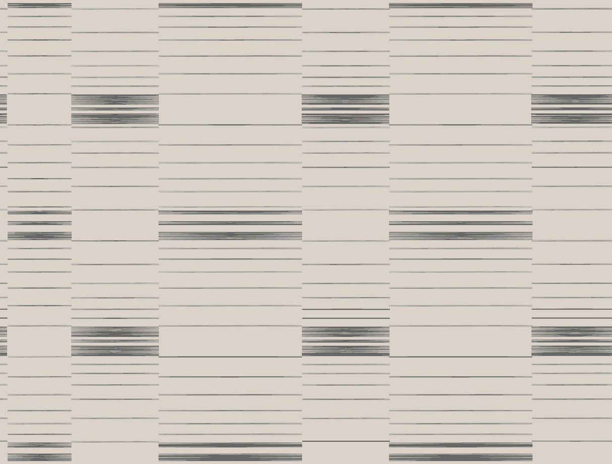York SR1575 Black & Beige Dashing Stripe Wallpaper