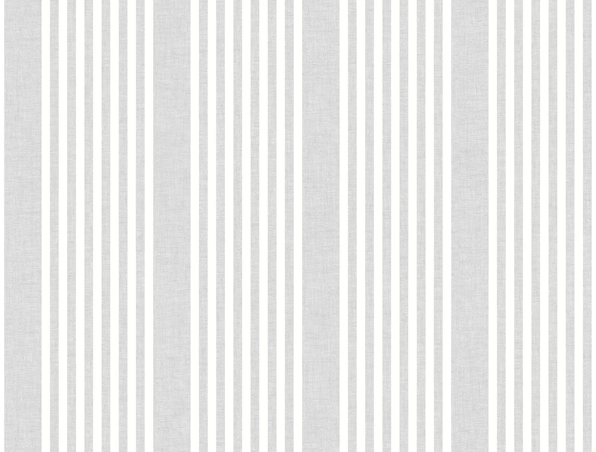 Magnolia Home SR1582MH French Arctic Grey Linen Stripe Wallp