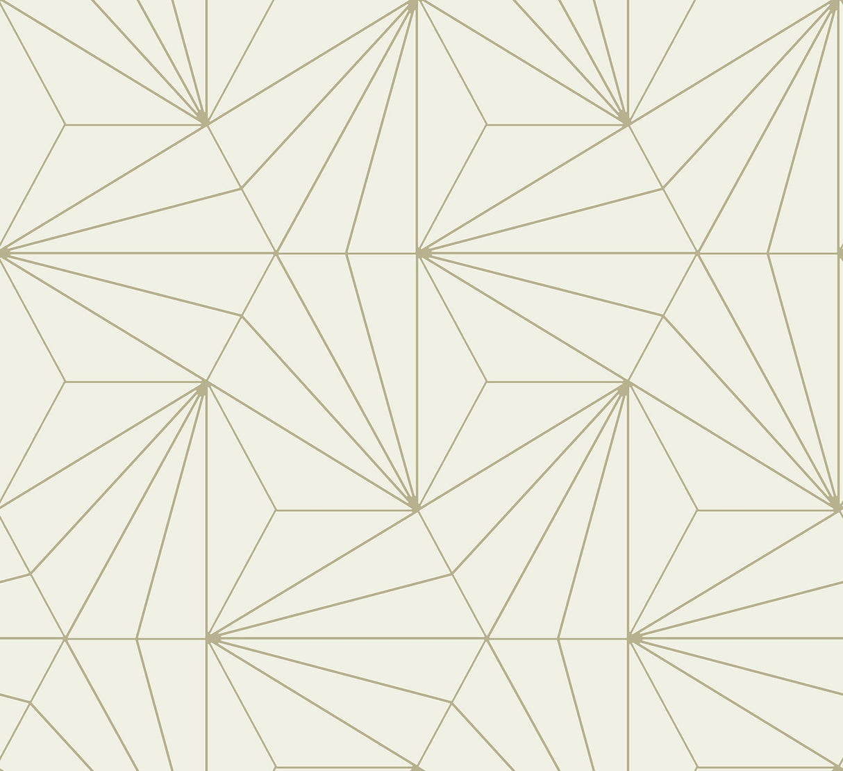 Sirpi SR22762 Luzon Cream Geometric Wallpaper