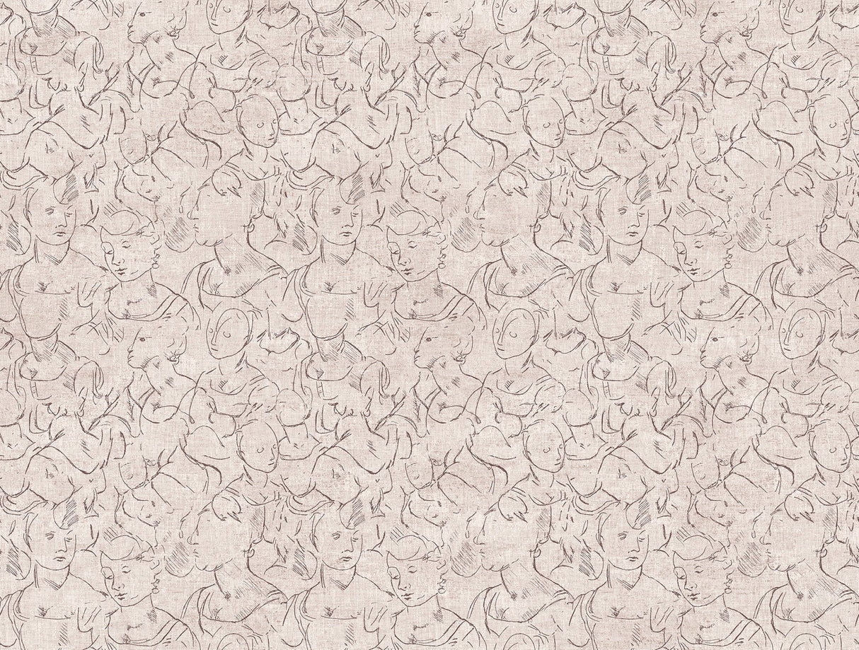 Sirpi SR23012 Volti Beige Speckled Wallpaper