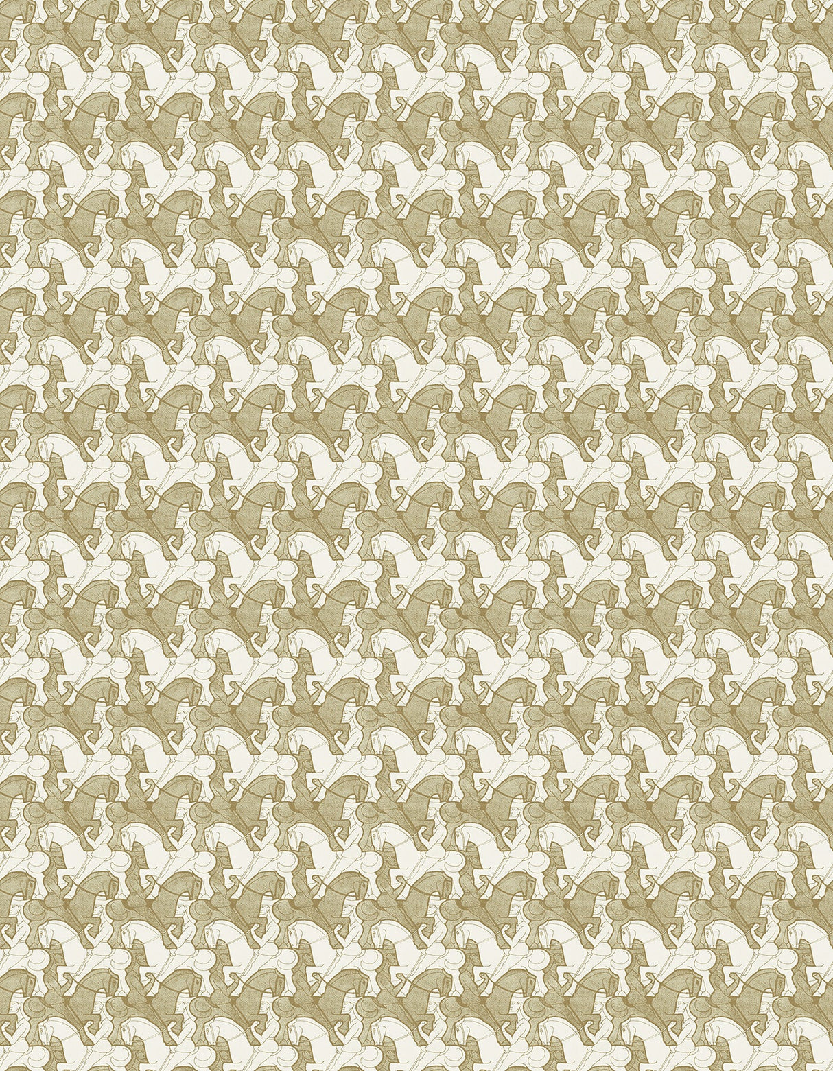 Sirpi SR23142 Trixie Beige Horsemen Wallpaper