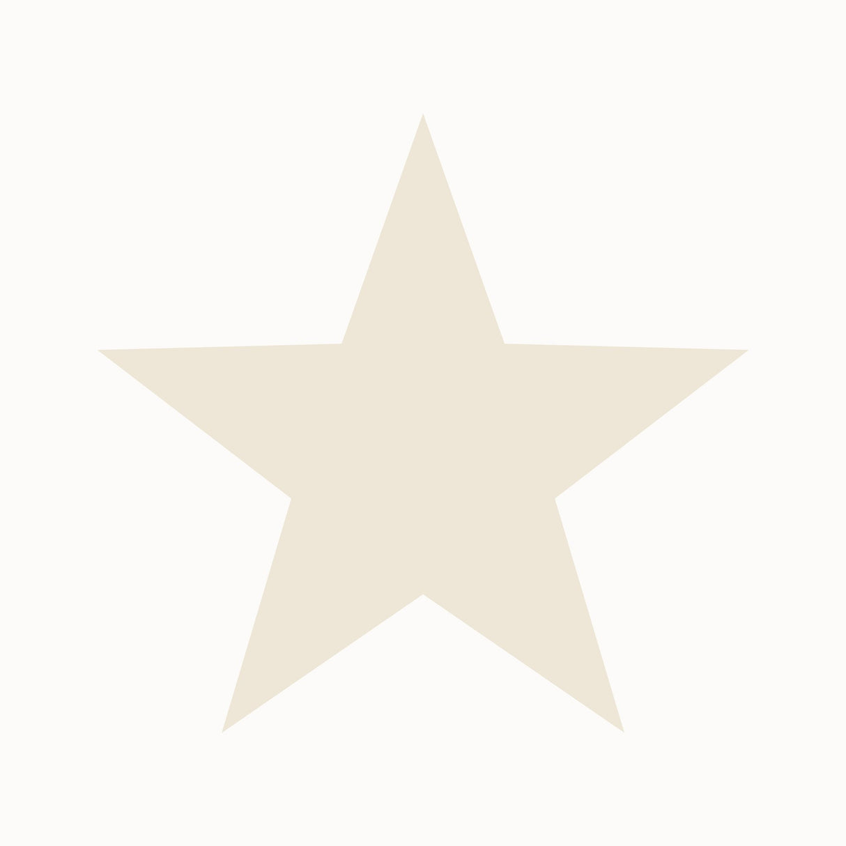 Galerie SS21243 Beige Single Star Natural - Eade's Wallpaper